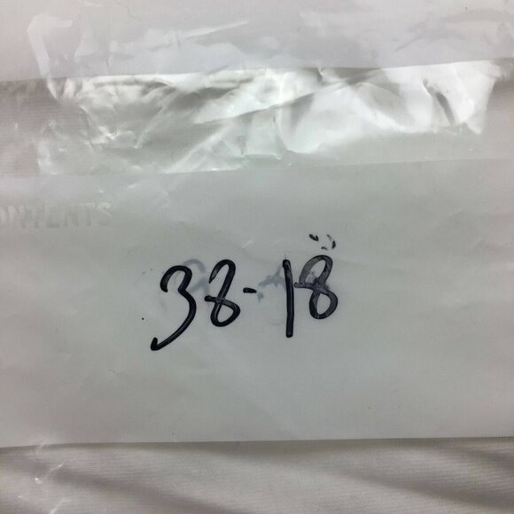 Karen Scott Basketweave-Trim Flutter-Sleeve Top Color: White Size: Small - Picture 7 of 7